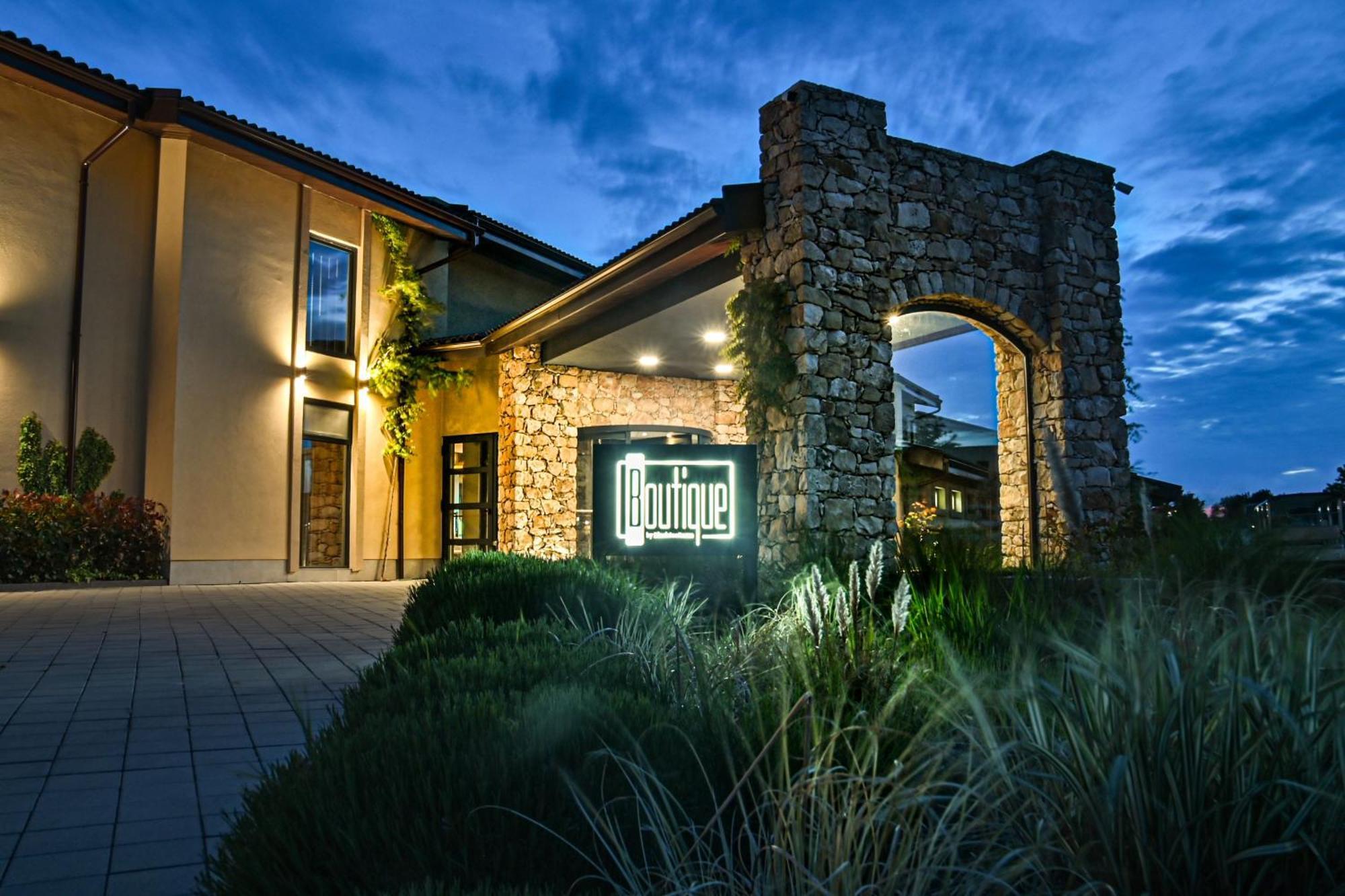 Boutique Hotel by BlackSeaRama Balchik Extérieur photo